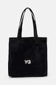 Y-3 cotton bag C Tote textile black JJ3957