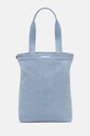 Бавовняна сумка Levi's гладкий блакитний D7546.0018