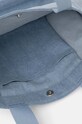Бавовняна сумка Levi's D7546.0018 блакитний
