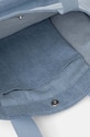 Bavlněná kabelka Levi's D7546.0018 modrá