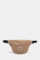 Torba oko struka Carhartt WIP Jake Hip Bag bez uzorka bež I031476.2FSXX