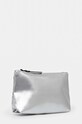 Kosmetická taška Rains Cosmetic Bag W3 15600.51 stříbrná AW24