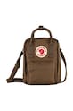 Ledvinka Fjallraven Kanken Sling hladký béžová F23797.299