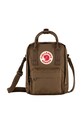 Fjallraven saszetka Kanken Sling nie mieści A4 brązowy F23797.299