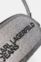 Doplňky Ledvinka Karl Lagerfeld Jeans 246J3059 stříbrná
