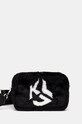 Чанта през рамо Karl Lagerfeld Jeans надпис черен 246J3083