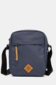Malá taška Timberland jednofarebný tmavomodrá TB0A61GB4001