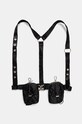 Чанта с колан Andersson Bell Harness Pocket Bag изчистен черен aaa410u