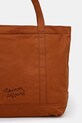 Аксессуары Хлопковая сумка Maison Kitsuné Fox Head LW05104WW0107 коричневый