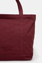Akcesoria Maison Kitsuné torba bawełniana Fox Head LW05104WW0107 bordowy