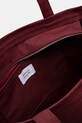 Maison Kitsuné torba bawełniana Fox Head LW05104WW0107 bordowy