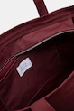 Maison Kitsuné geantă de bumbac Fox Head LW05104WW0107 burgundia