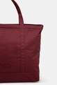 Accessori Maison Kitsuné borsa in cotone Fox Head Xl Tote LW05105WW0107 granata