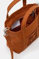 Maison Kitsuné bag Fox Head Mini Tote MW05106WW0107 brown