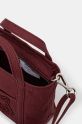 Maison Kitsuné bag Fox Head Mini Tote MW05106WW0107 maroon