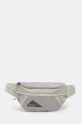 Сумка на пояс thisisneverthat Washed Nylon Waist Bag гладкий сірий TN243WBASB01