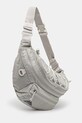 thisisneverthat marsupio Washed Nylon Lumbar Pack TN243WBASB02 grigio AW24