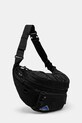 thisisneverthat borsetă Washed Nylon Lumbar Pack TN243WBASB02 negru AW24