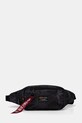 Alpha Industries nerka Crew Waist Bag Camo nie mieści A4 czarny 196923C