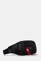 Alpha Industries nerka Crew Waist Bag Camo 196923C czarny AW24