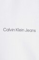 Calvin Klein Jeans tricouri polo din bumbac pentru copii alb IB0IB02147.9BYH