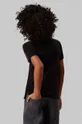 μαύρο Παιδικά βαμβακερά μπλουζάκια πόλο Calvin Klein Jeans