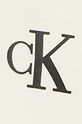 Chłopiec Calvin Klein Jeans t-shirt bawełniany dziecięcy 2-pack IB0IB01093.9BYH.104.116 zielony