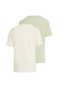 Calvin Klein Jeans t-shirt bawełniany dziecięcy 2-pack IB0IB01093.9BYH.128.176 zielony AW24