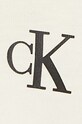 Chłopiec Calvin Klein Jeans t-shirt bawełniany dziecięcy 2-pack IB0IB01093.9BYH.128.176 zielony