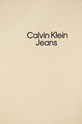 CHLAPEC Dětské bavlněné tričko Calvin Klein Jeans IB0IB01319.9BYH.104.116 žlutá