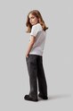 Calvin Klein Jeans t-shirt bawełniany dziecięcy biały IB0IB02159.9BYH