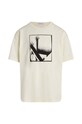 Dětské bavlněné tričko Calvin Klein Jeans IB0IB02161.9BYH béžová AW24