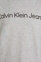 Chłopiec Calvin Klein Jeans t-shirt bawełniany dziecięcy IU0IU00599.9BYH.128.176 szary