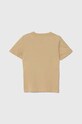 Calvin Klein Jeans t-shirt bawełniany dziecięcy IU0IU00624.9BYH beżowy AW24