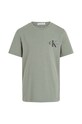 Calvin Klein Jeans t-shirt bawełniany dziecięcy nadruk zielony IU0IU00624.9BYH