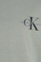 Chłopiec Calvin Klein Jeans t-shirt bawełniany dziecięcy IU0IU00624.9BYH zielony