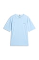 Tommy Hilfiger t-shirt bawełniany dziecięcy KB0KB08575.9BYH.98.122 niebieski AW24
