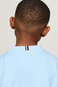 Tommy Hilfiger t-shirt bawełniany dziecięcy KB0KB08575.9BYH.128.176