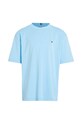 Chłopiec Tommy Hilfiger t-shirt bawełniany dziecięcy KB0KB08575.9BYH.128.176 niebieski