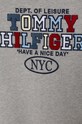 Chłopiec Tommy Hilfiger t-shirt bawełniany dziecięcy KB0KB08664.9BYH.116.122 szary