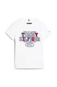 Tommy Hilfiger t-shirt bawełniany dziecięcy KB0KB08664.9BYH.128.176 biały AW24