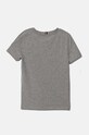 Dětské bavlněné tričko Tommy Hilfiger KB0KB08664.9BYH.128.176 šedá AW24