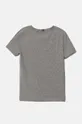 Детская хлопковая футболка Tommy Hilfiger KB0KB08664.9BYH.128.176 серый AW24
