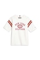 Dětské bavlněné tričko Tommy Hilfiger KB0KB08668.9BYH.116.122 bílá AW24