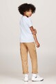 Dětské bavlněné tričko Tommy Hilfiger KS0KS00397.9BYH.92.122 modrá