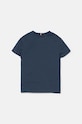 Tommy Hilfiger t-shirt bawełniany dziecięcy KS0KS00397.9BYH.92.122 niebieski AW24