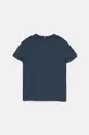 Дитяча бавовняна футболка Tommy Hilfiger KS0KS00397.9BYH.92.122 блакитний AW24