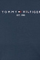 Chłopiec Tommy Hilfiger t-shirt bawełniany dziecięcy KS0KS00397.9BYH.92.122 niebieski