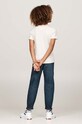 Tommy Hilfiger t-shirt bawełniany dziecięcy KS0KS00397.9BYH.128.176 beżowy