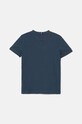 Dětské bavlněné tričko Tommy Hilfiger KS0KS00397.9BYH.128.176 modrá AW24